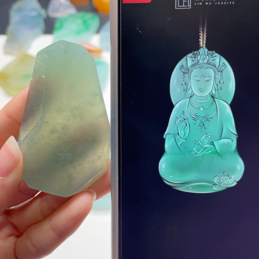 定制翡翠未镶嵌包工包料