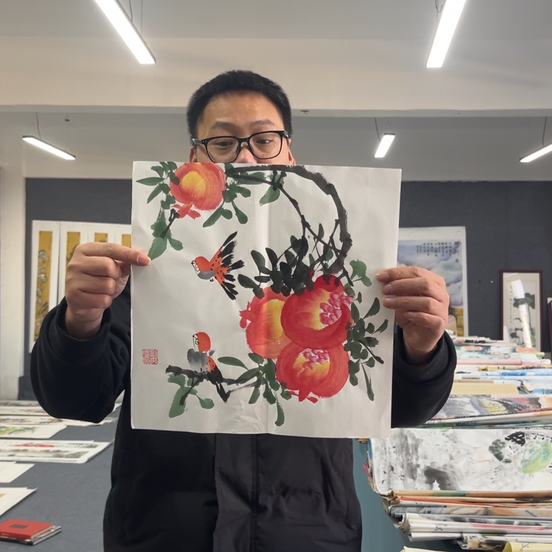 国画我们的目标是成为一个