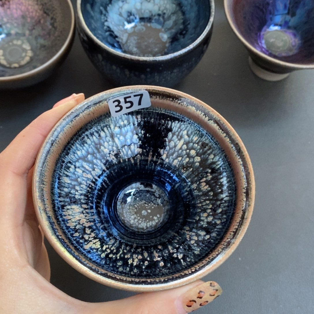 茶盏建窑建盏主人杯357