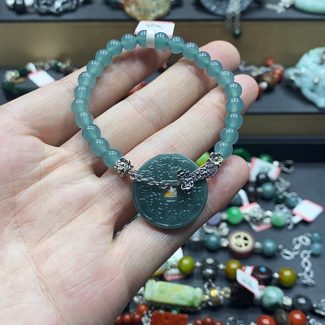 【闪购商品】手链翡翠未镶嵌