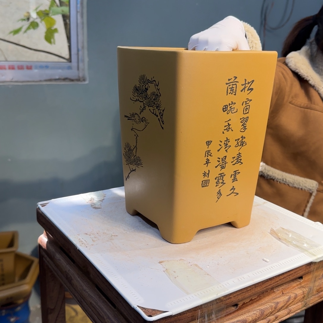 花盆紫砂紫砂口径18