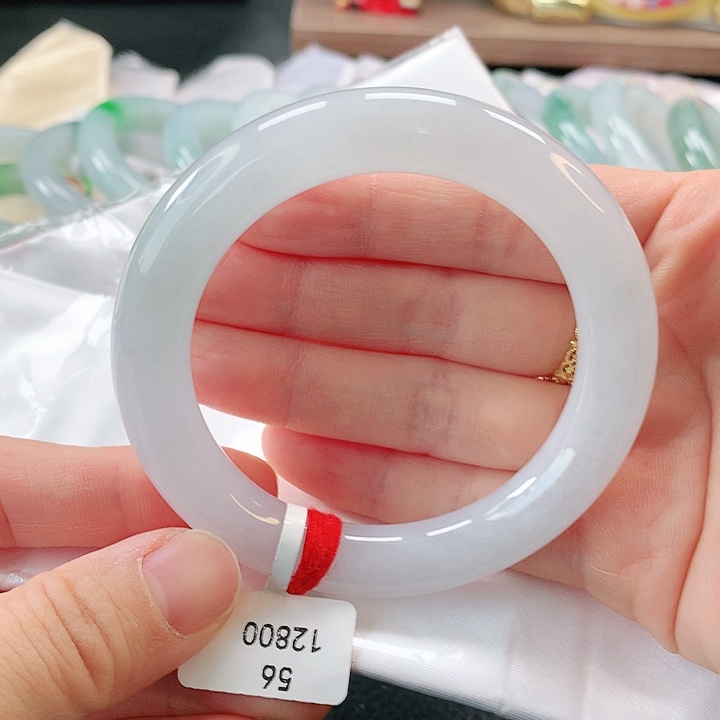 未镶嵌手镯翡翠缅甸A货翡翠手镯