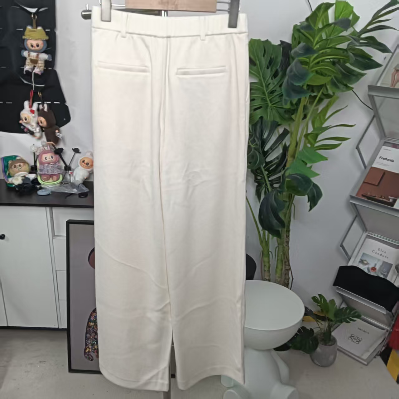 品质直筒裤4454裤子