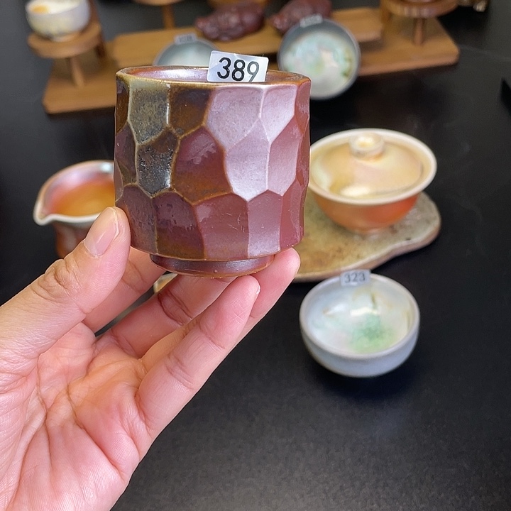燃薪柴烧茶器主人杯