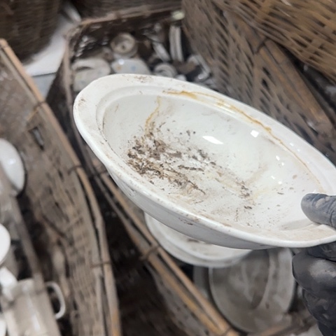 瓷片国营厂库存18厘米