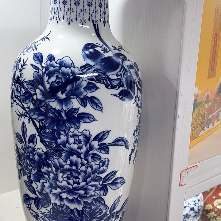 景德镇陶瓷花瓶摆件