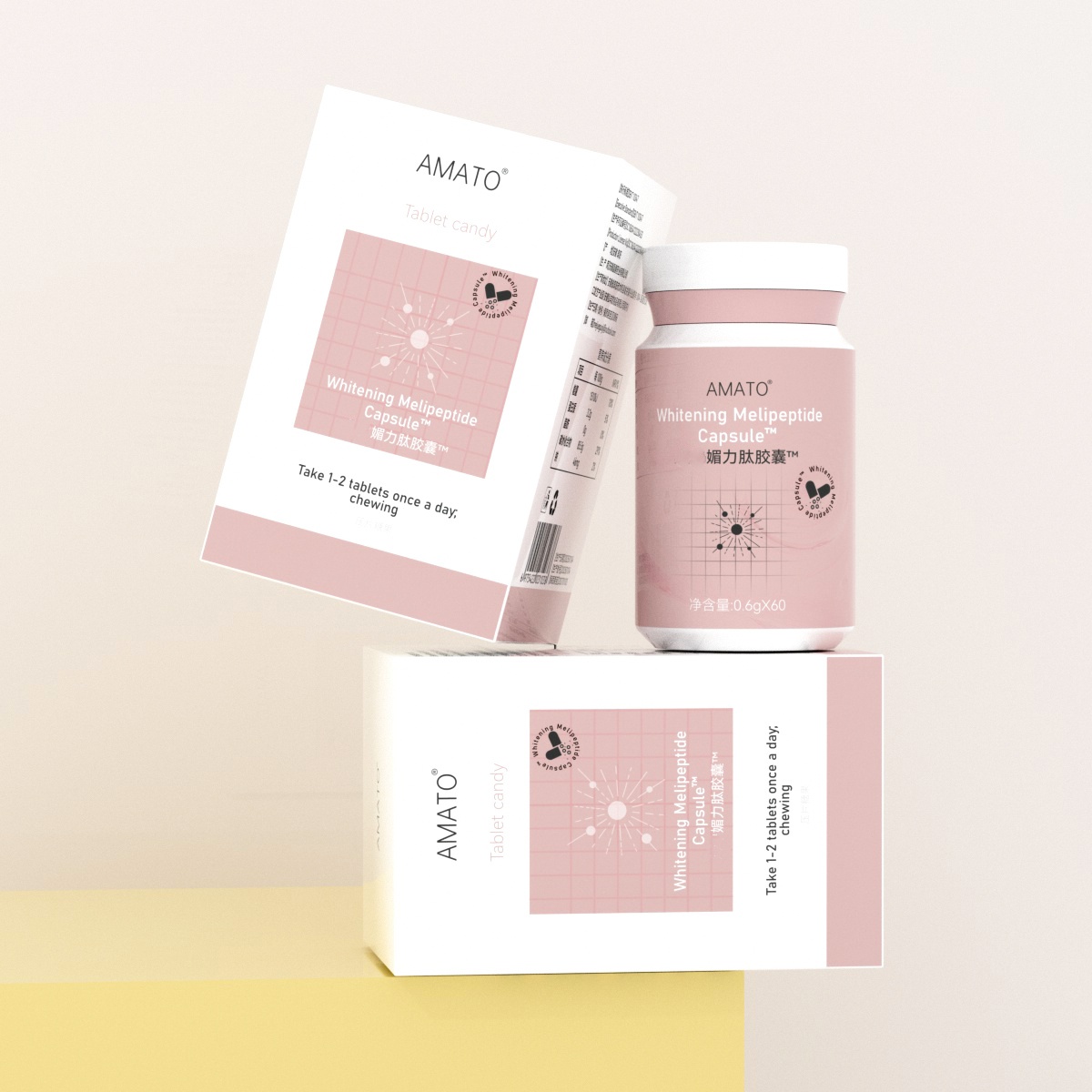 【白妹】AMATO魅力肽凝胶糖果-5247