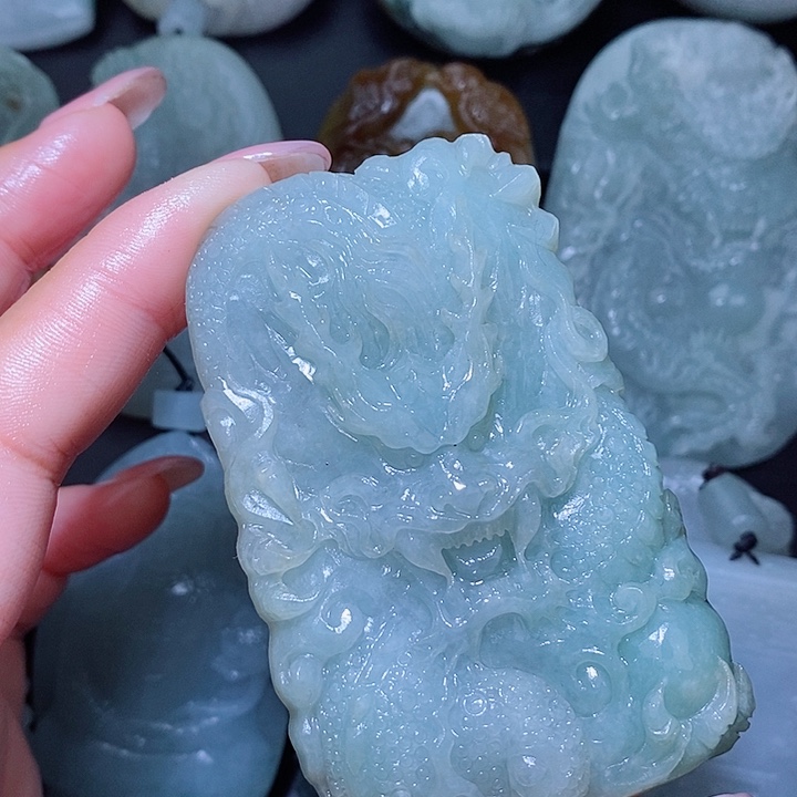 定制翡翠未镶嵌翡翠