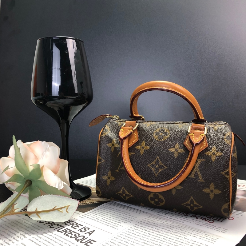 95新 LouisVuitton/路易威登 Lv中古mini speedy