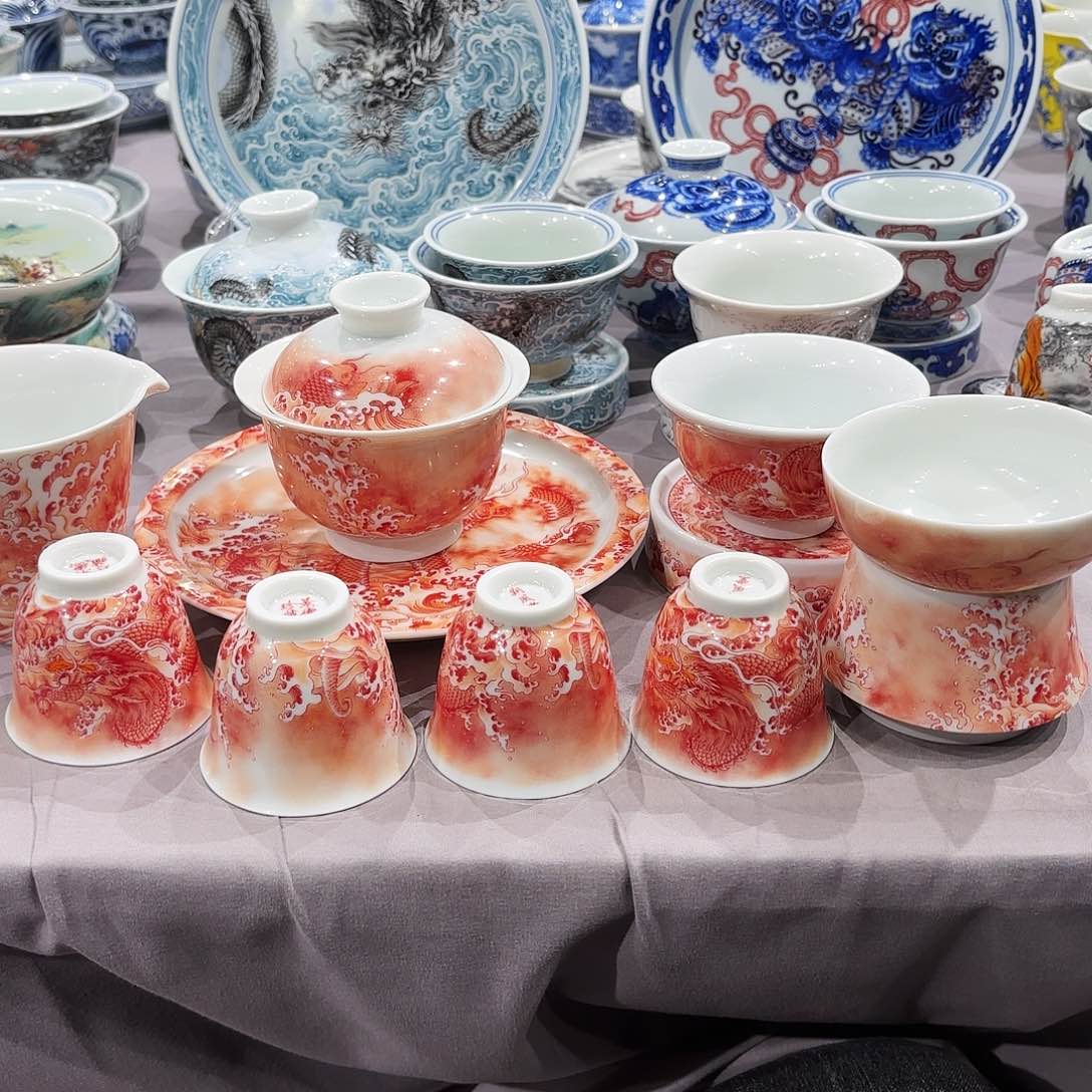 瓷片景德镇瓷器艺术