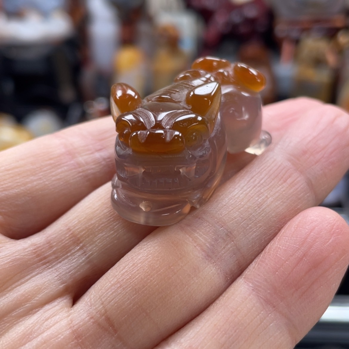 【闪购商品】玛瑙/玉髓未镶嵌珠宝半成品