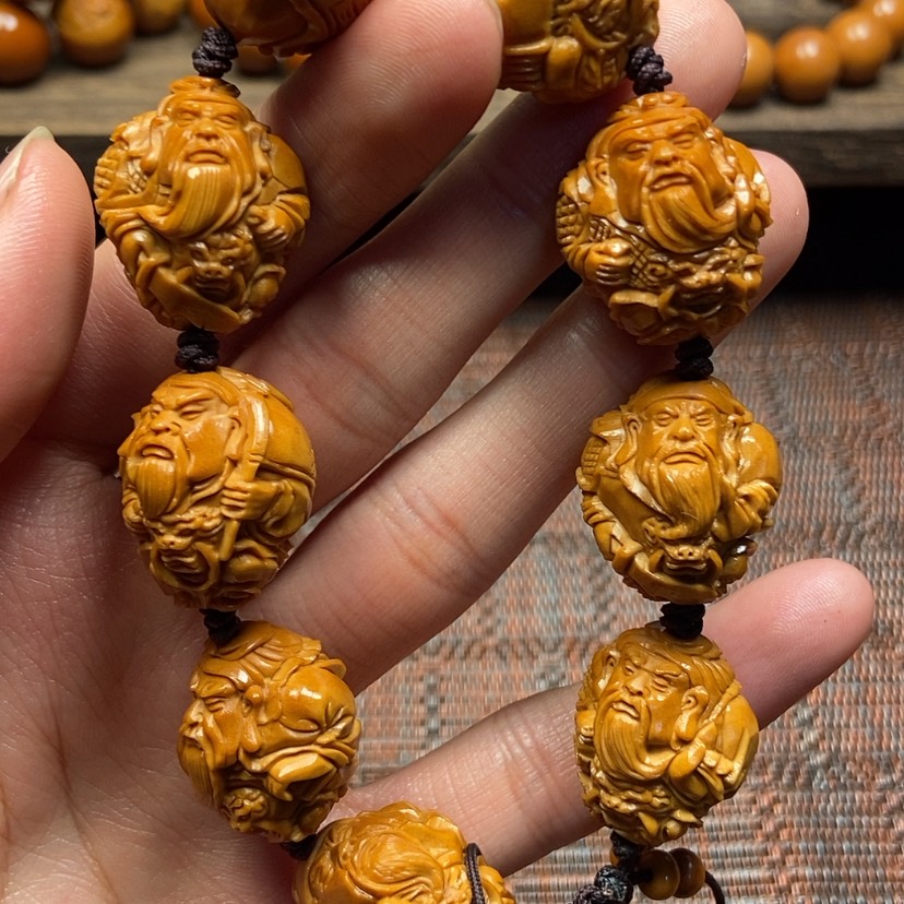 【闪购商品】橄榄核吊坠橄榄核