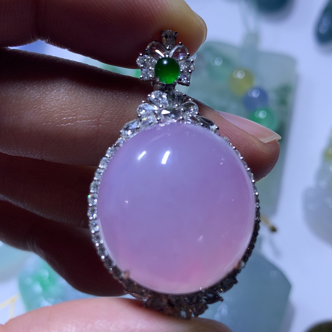 定制翡翠未镶嵌翡翠