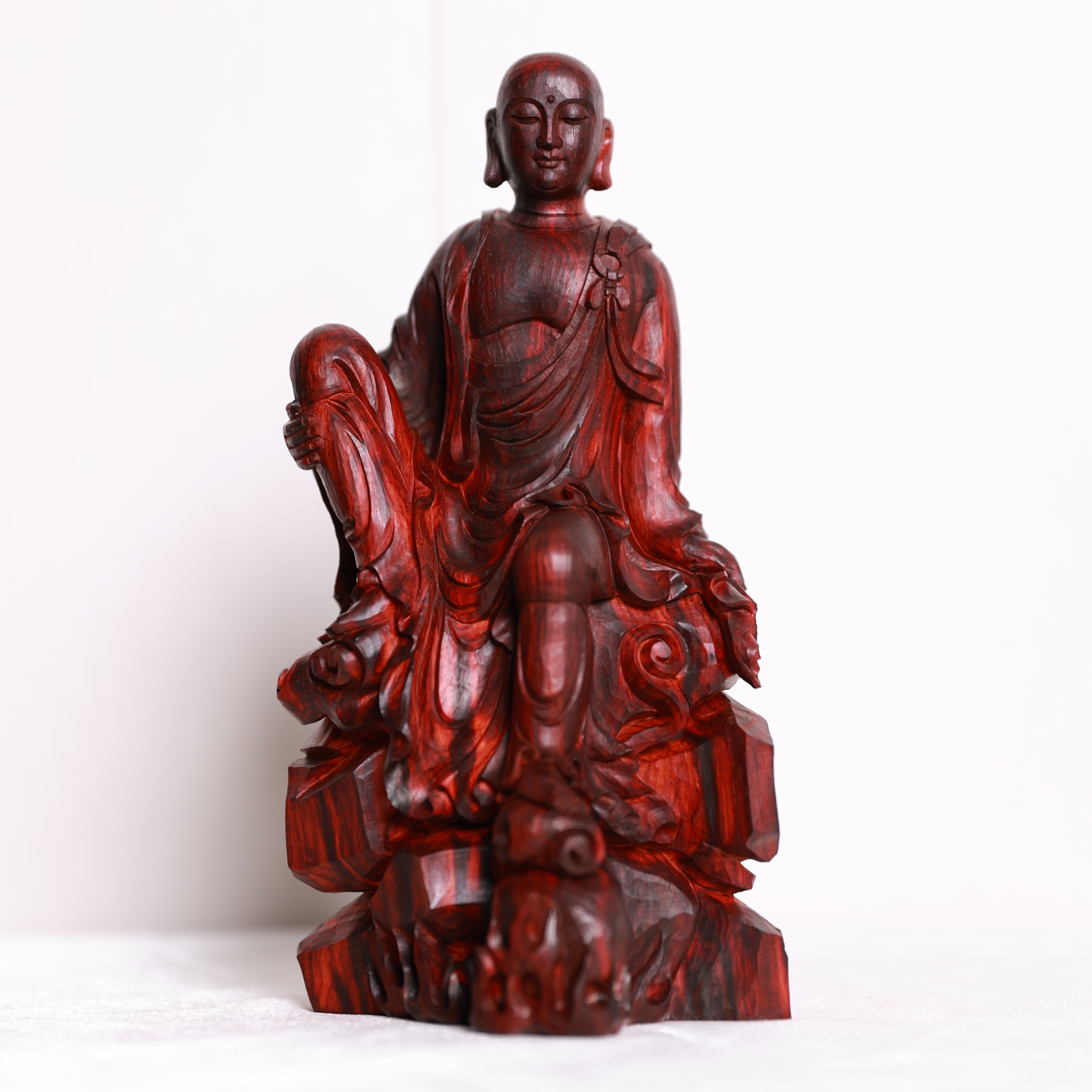 k26622 印度小叶紫檀-地藏王