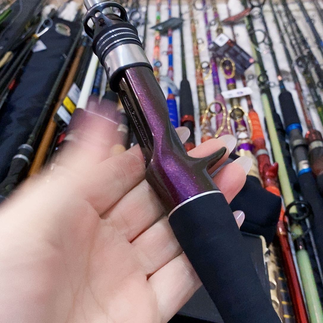 中古二手鱼竿系列