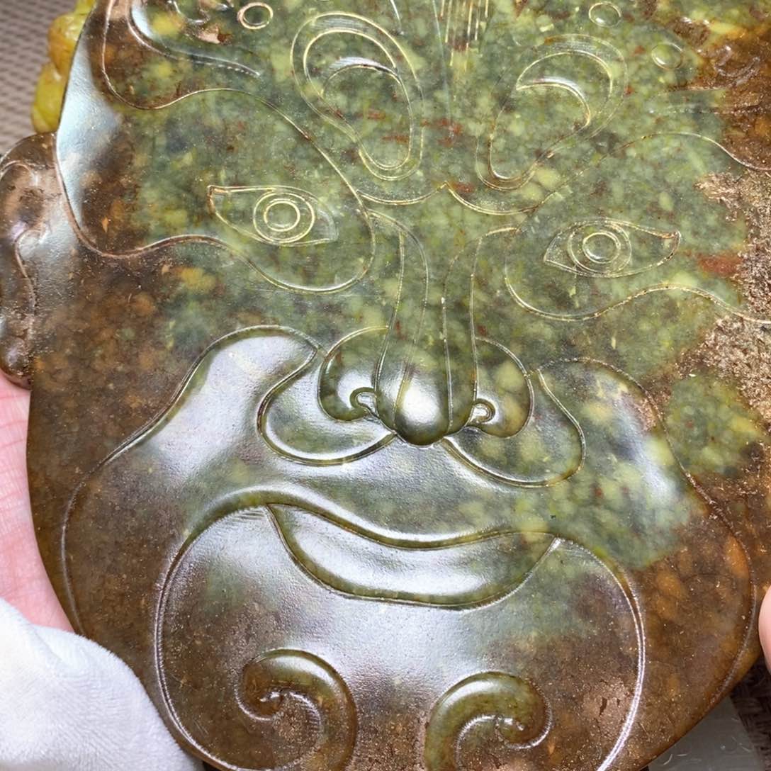 白玉菩提吊坠白玉菩提白玉菩提摆件