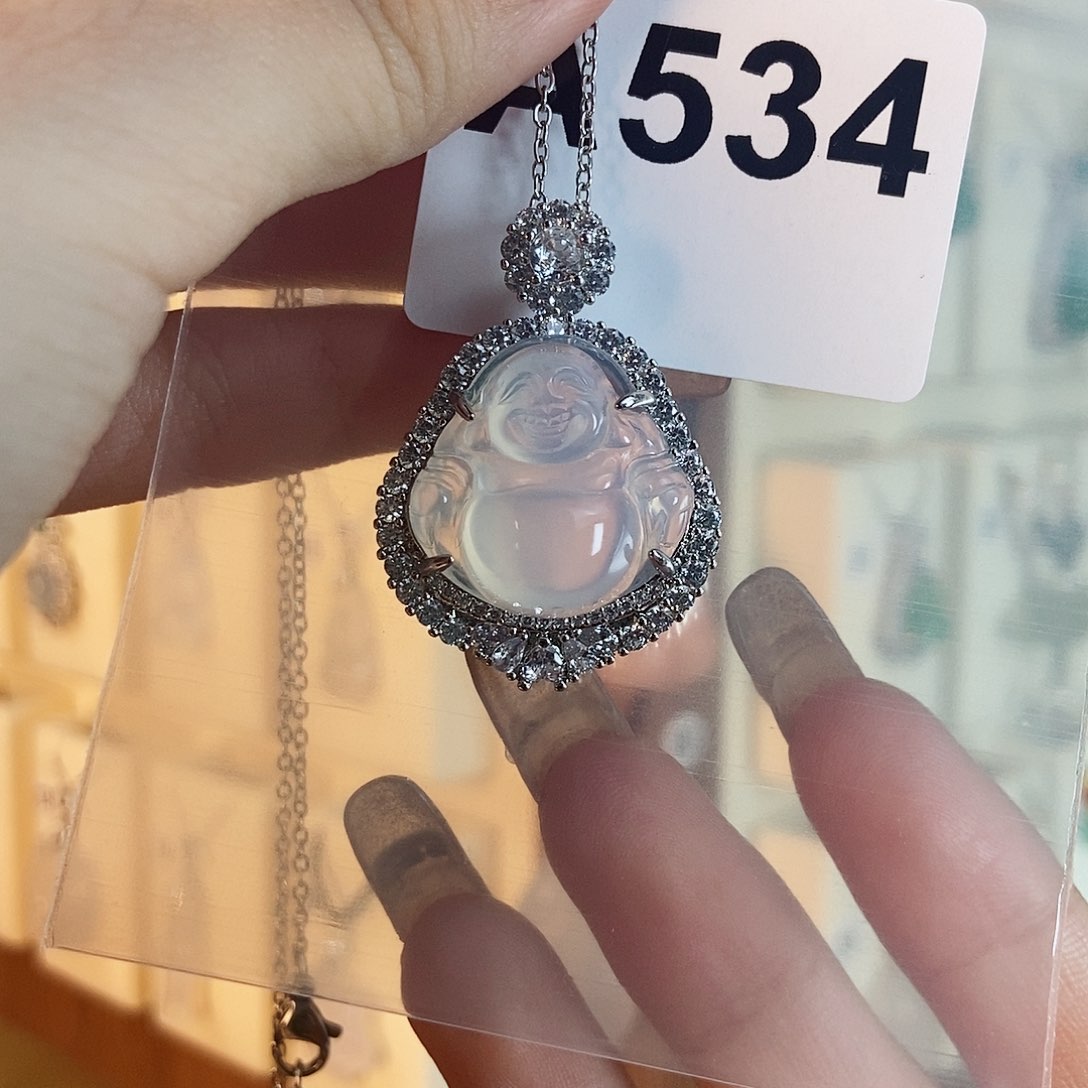 玛瑙/玉髓颈饰合金