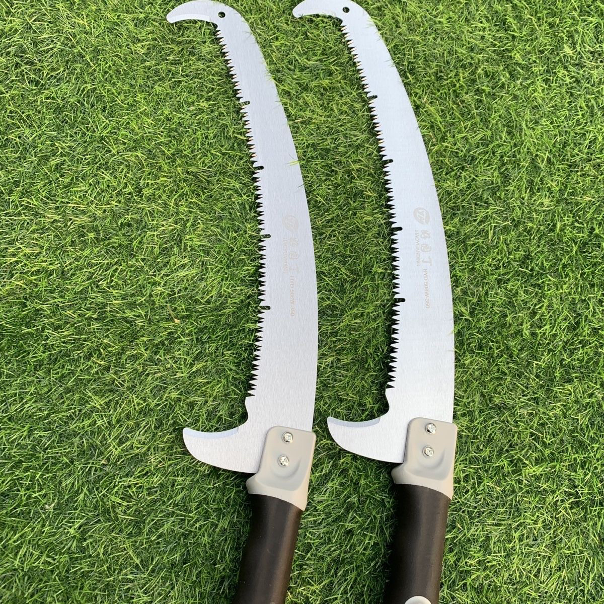 台湾进口家用户外好园丁高枝锯锯树原装进口加厚铝合金卡扣杆子