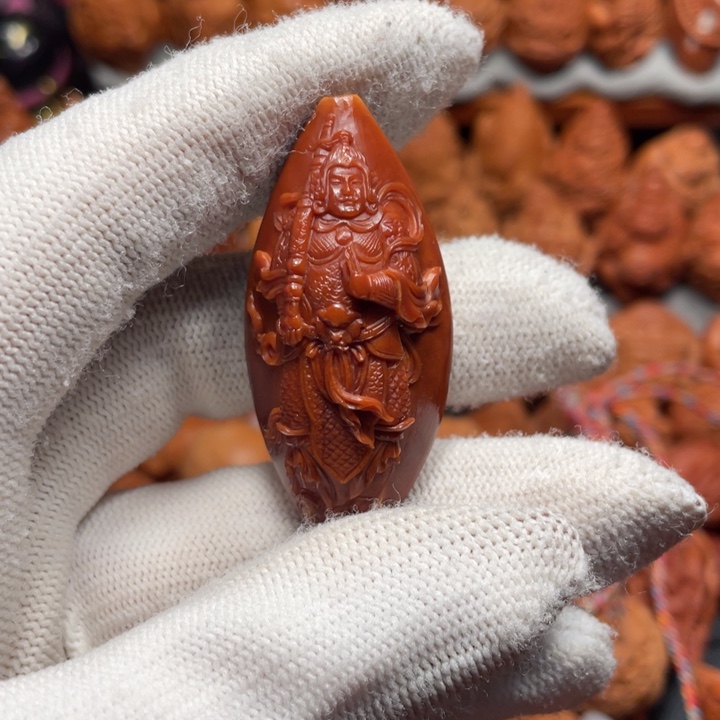 【闪购商品】橄榄核手串/手链我****.韦陀！