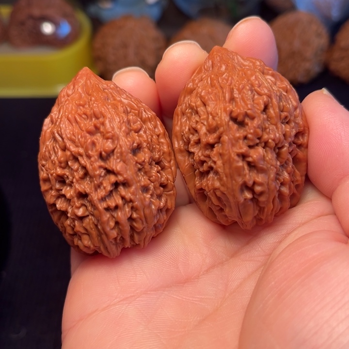 把件文玩核桃大蒜头34