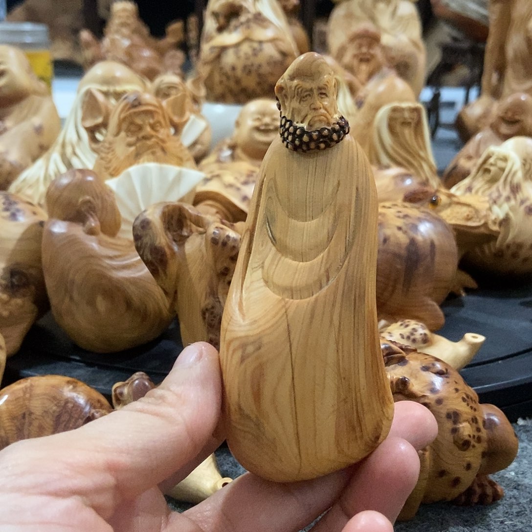 柏木（崖柏）高油达摩