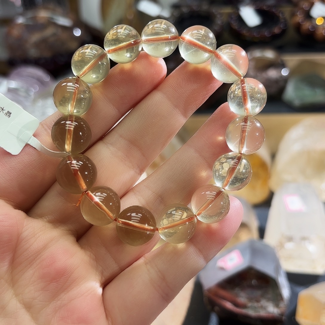 未镶嵌水晶手链手串