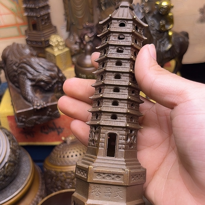 精美铜器点击下单