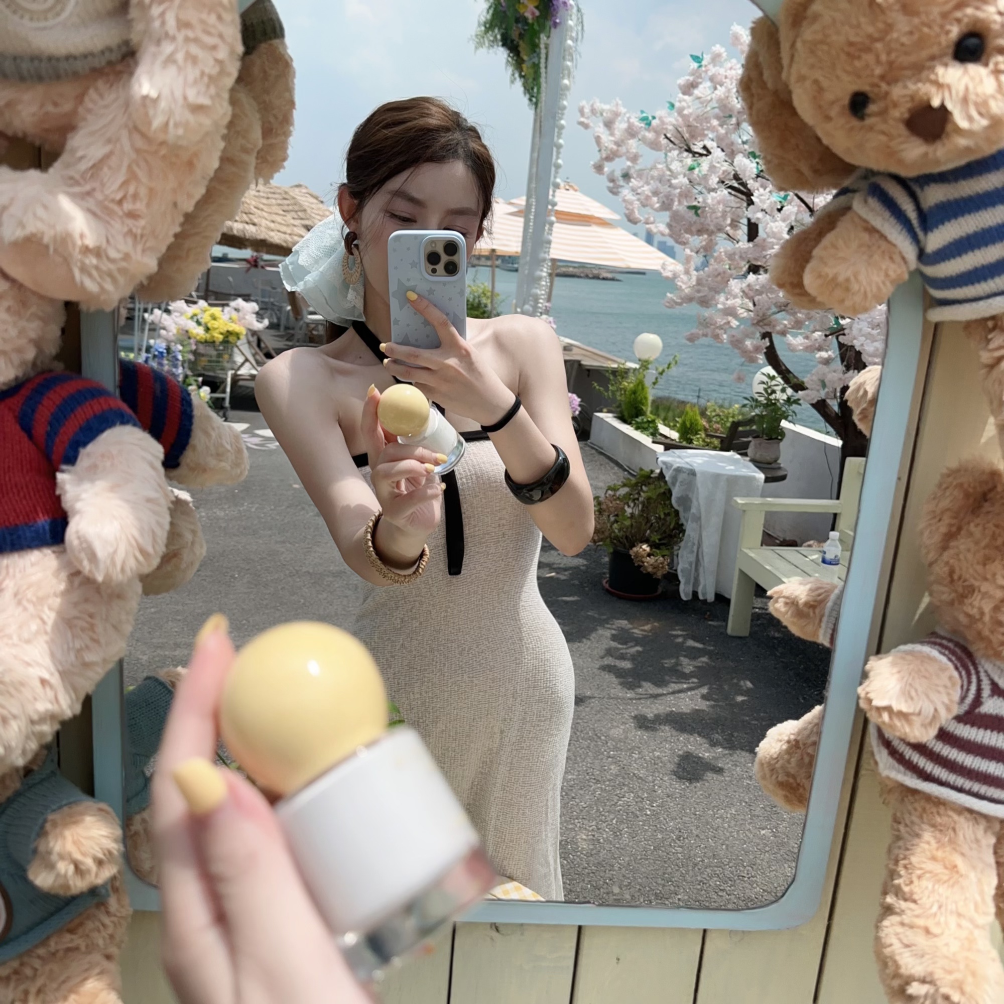 BINXUAN彬萱 水光裸肌素颜霜通透亮泽均匀肤色