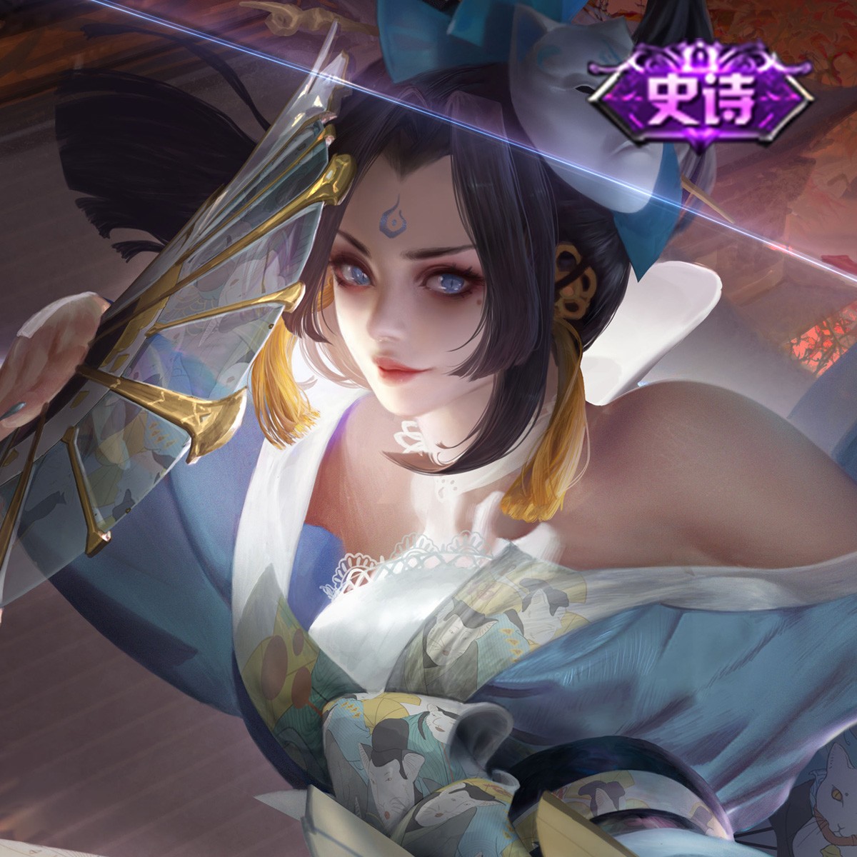 不知火舞·魅语【王者荣耀官方】