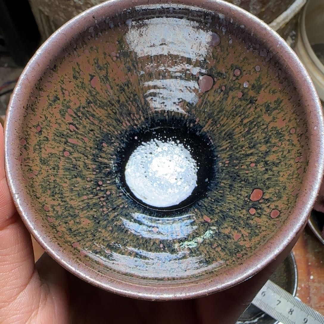 柚***豆茶盏柴烧建盏闪购链接1653