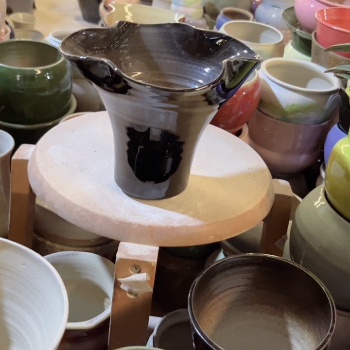 瓷片口14高14 景德镇陶瓷