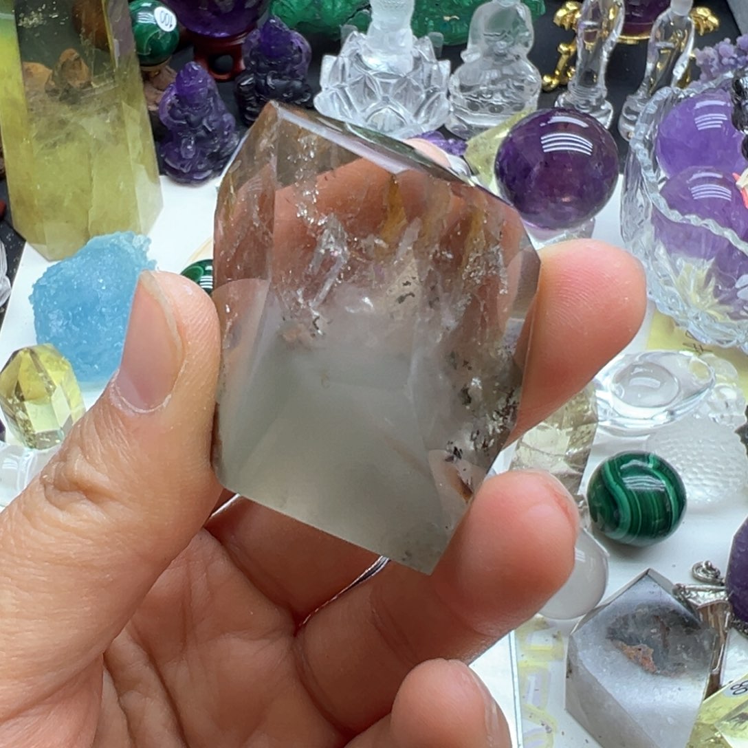 水晶水晶摆件未镶嵌