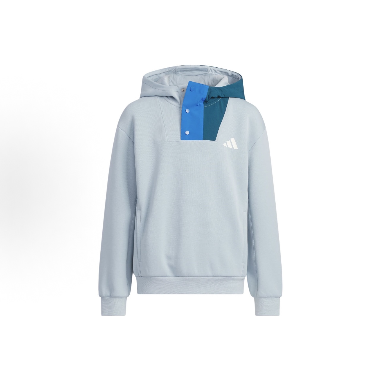 adidas/阿迪达斯大童Sportswear套头针织休闲宽松连帽卫衣 KC0209