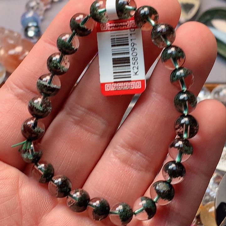 水晶手串未镶嵌天然