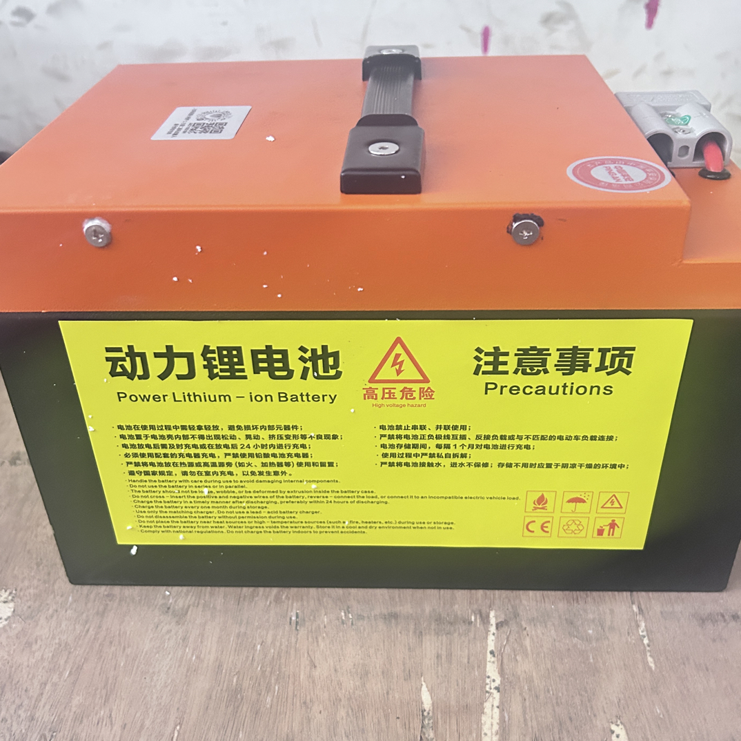 速比虎(60伏20A)两轮电动车动力锂电