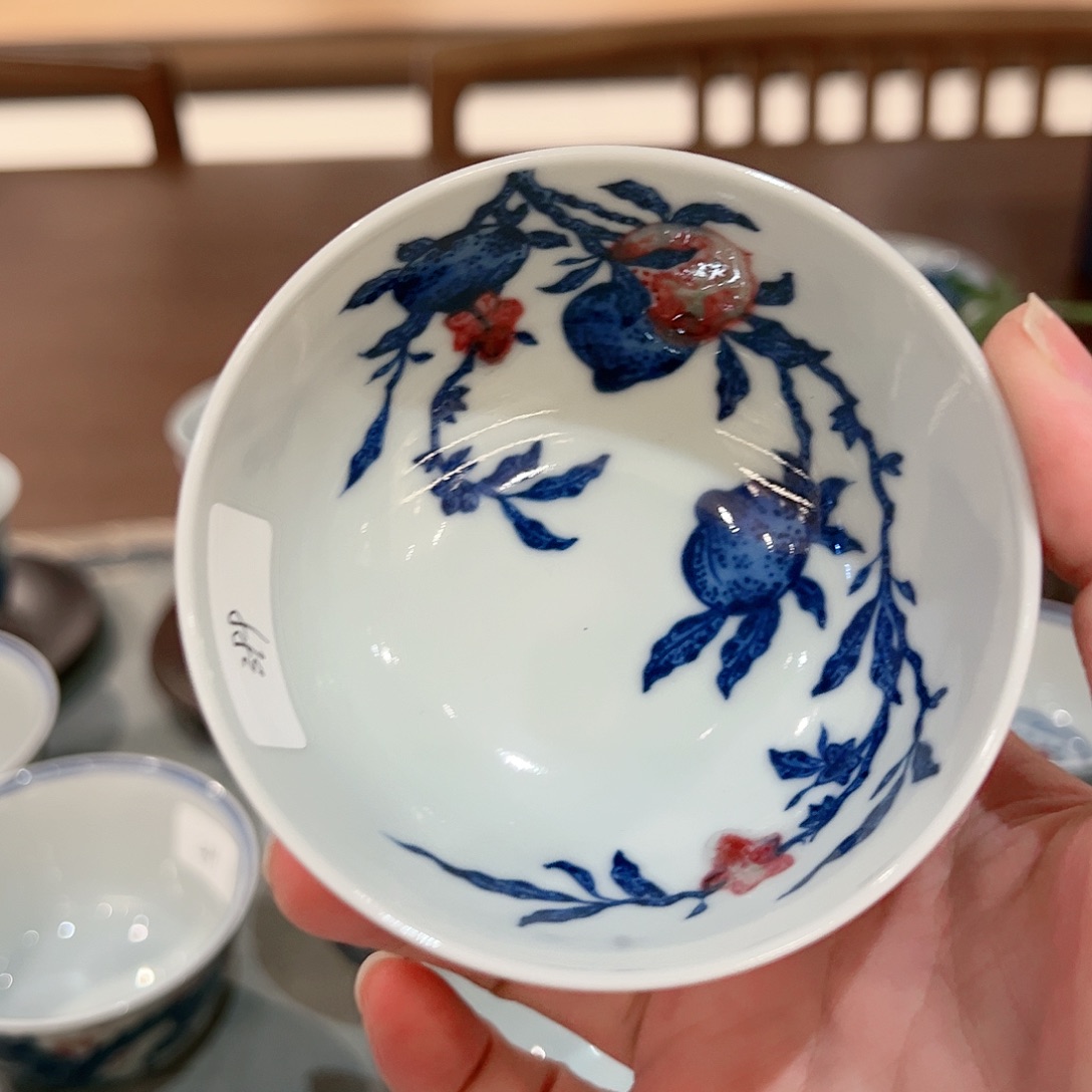 游****君微瑕臻玉古坊原矿釉里红