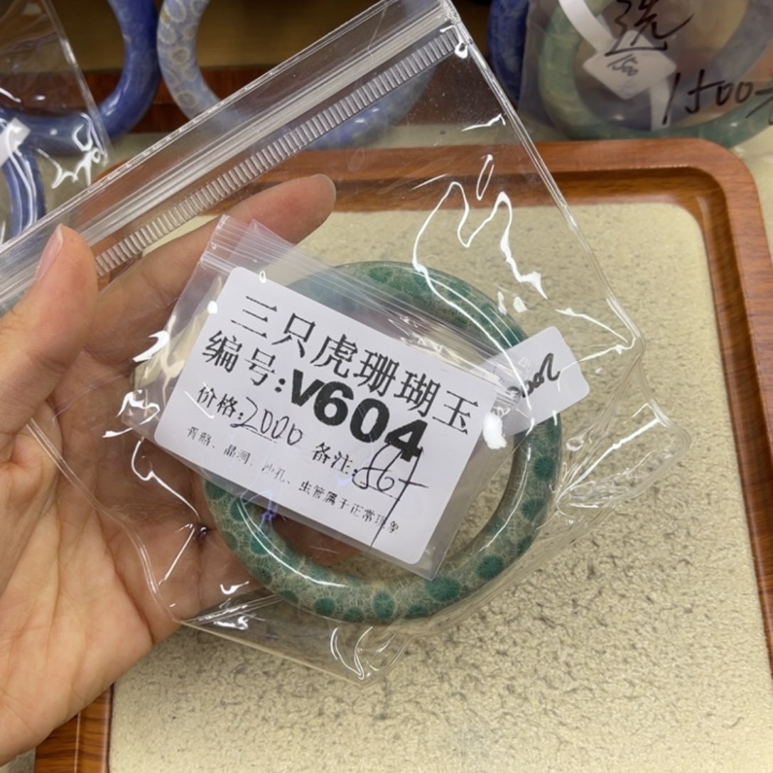 l***y硅化珊瑚（珊瑚玉）未镶嵌h