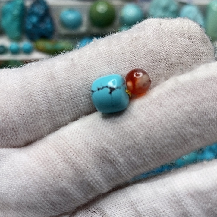 E***-南红玛瑙未镶嵌珠宝奇石