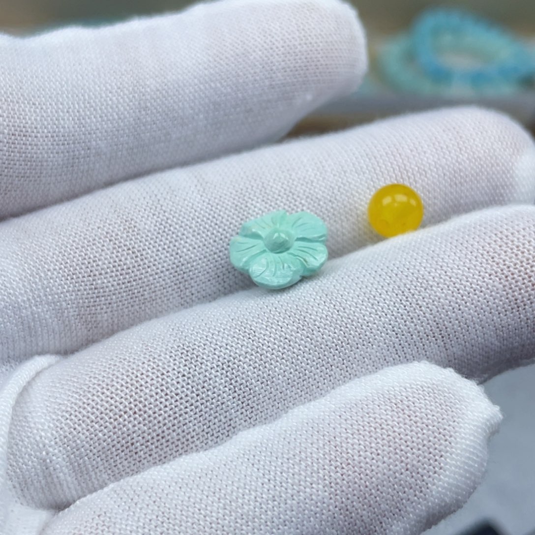 南红玛瑙玛瑙未镶嵌