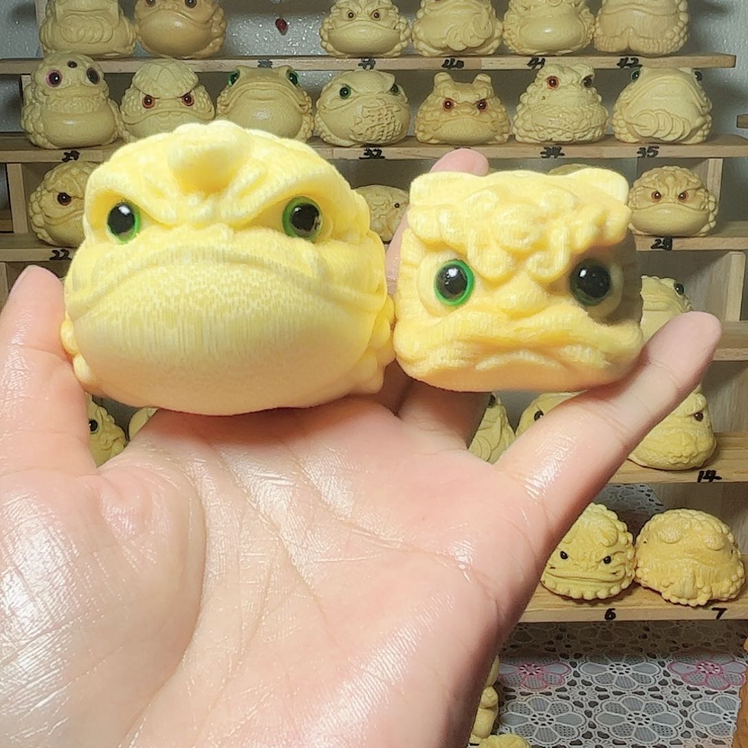 竹军**福独角将军恶霸醒狮头带油带刷