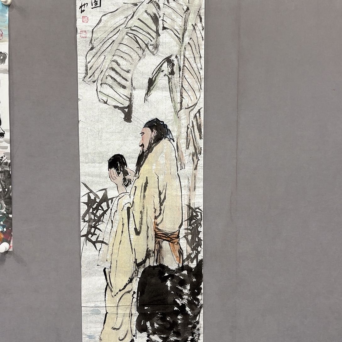 国画国画纯手绘作品请放心去藏