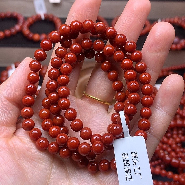玛瑙/玉髓手串未镶嵌?*
