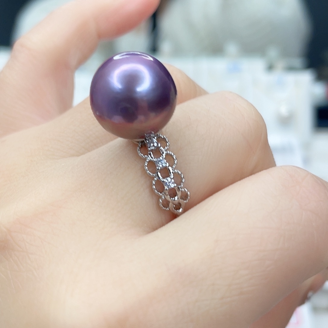 淡水珍珠颈饰未镶嵌