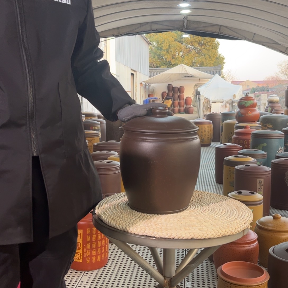 茶叶罐紫砂茶叶罐