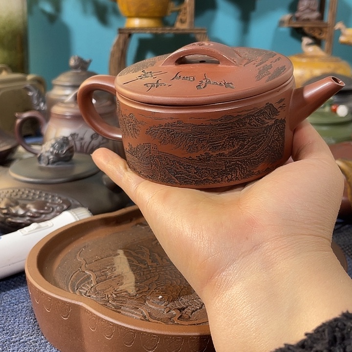 紫砂茶壶紫砂壶茶具