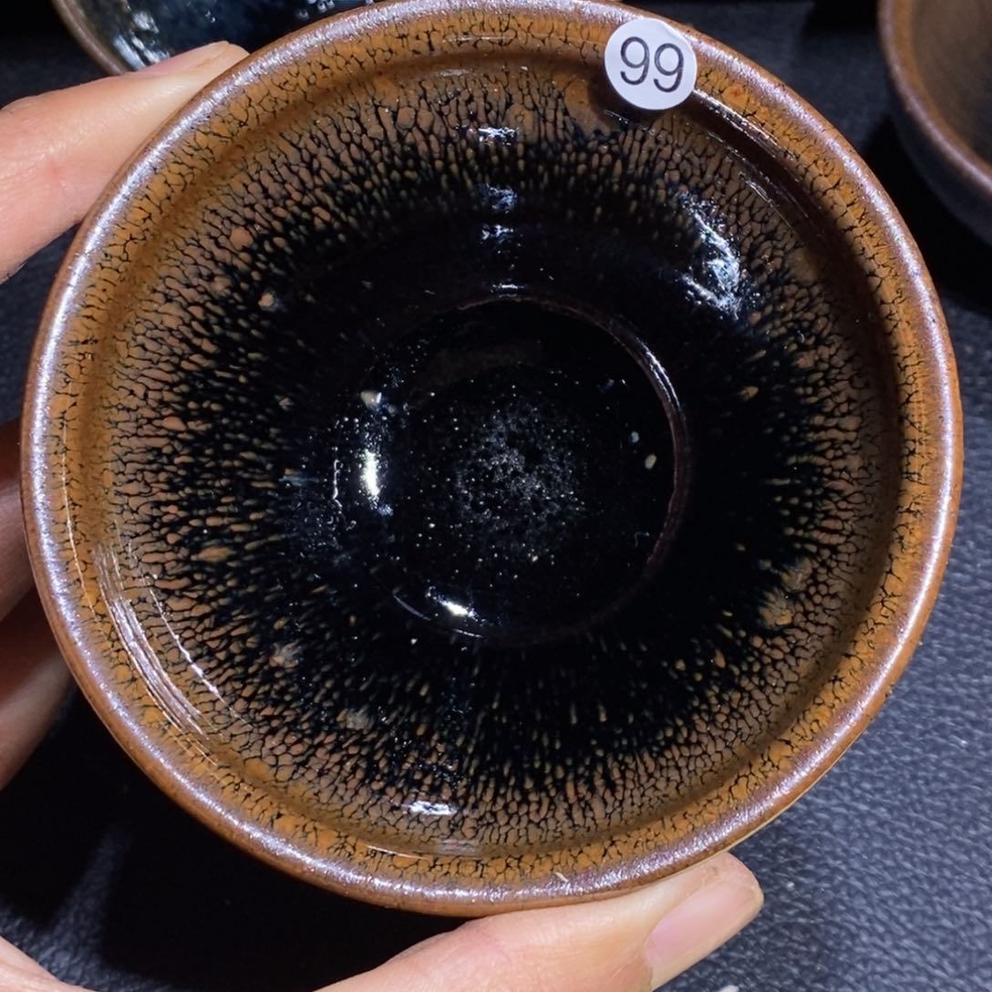 茶盏龙窑柴烧建盏99