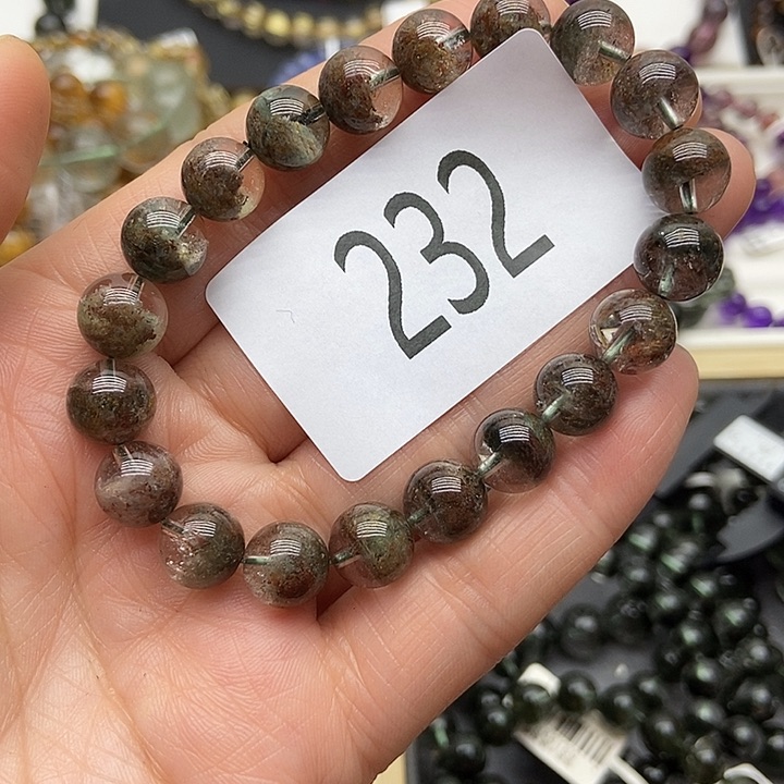 水晶手链未镶嵌手串