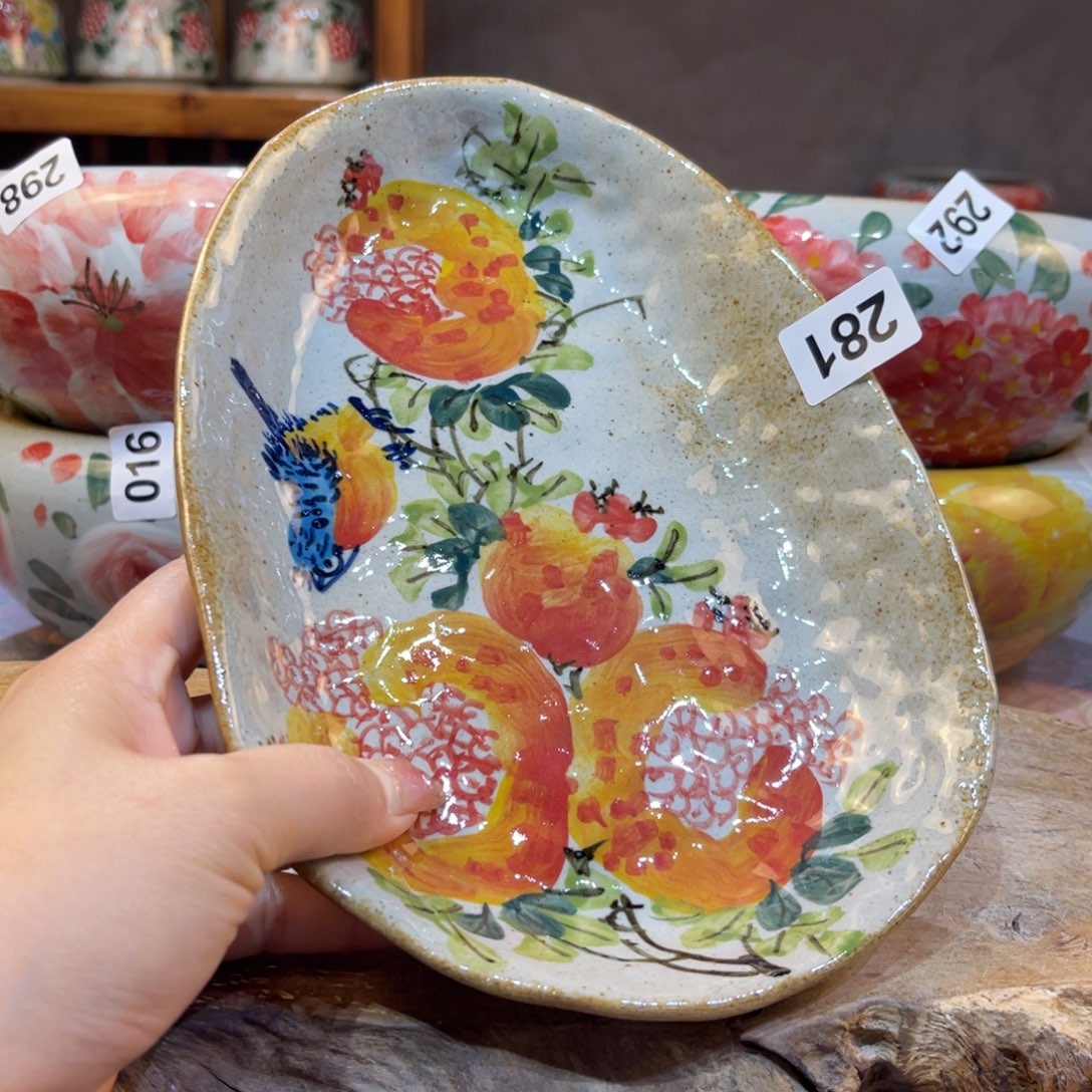 摆件景德镇手工制作