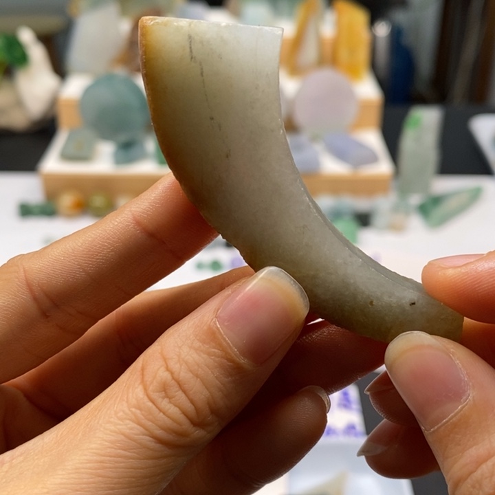 定制翡翠未镶嵌不包工