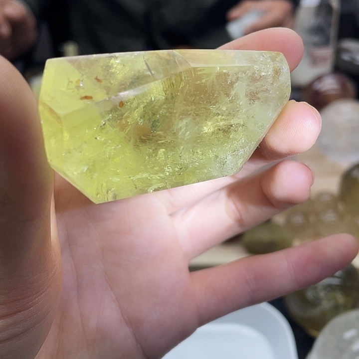 珠宝半成品水晶未镶嵌353水晶